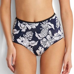 Seafolly Royal Horizon High Waist Bikini Bottom